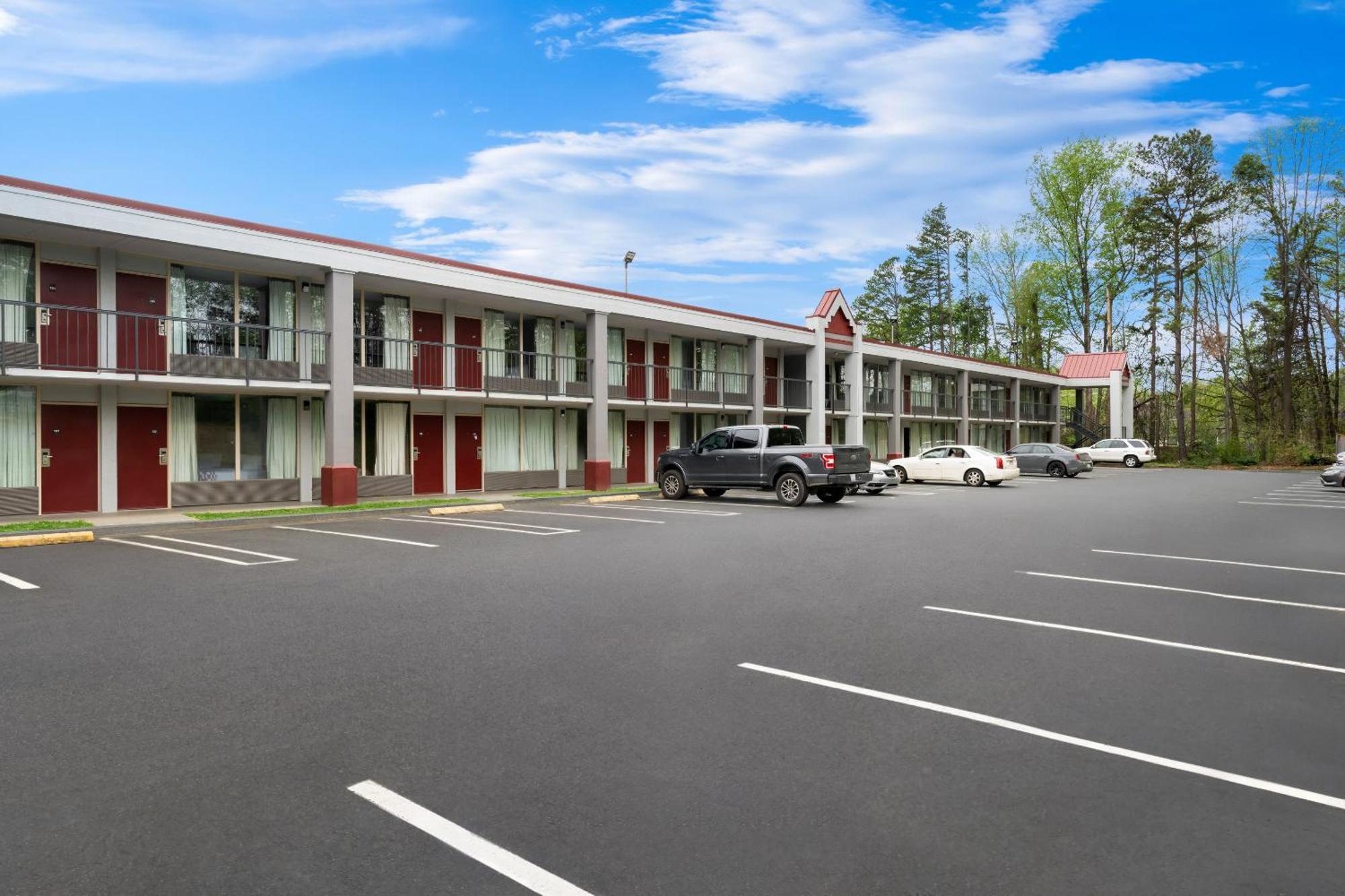 Red Roof Inn Charlotte - Airport Eksteriør bilde