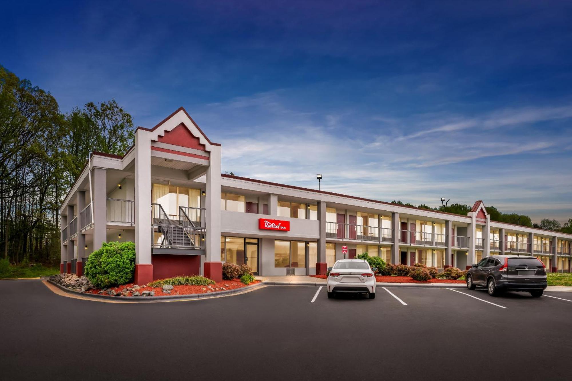 Red Roof Inn Charlotte - Airport Eksteriør bilde