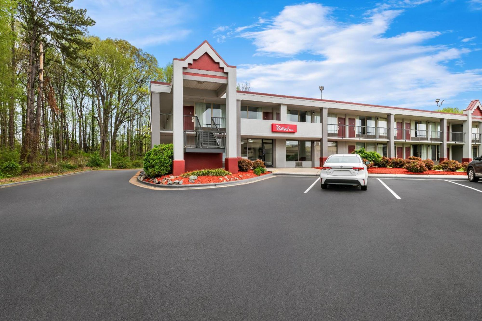 Red Roof Inn Charlotte - Airport Eksteriør bilde