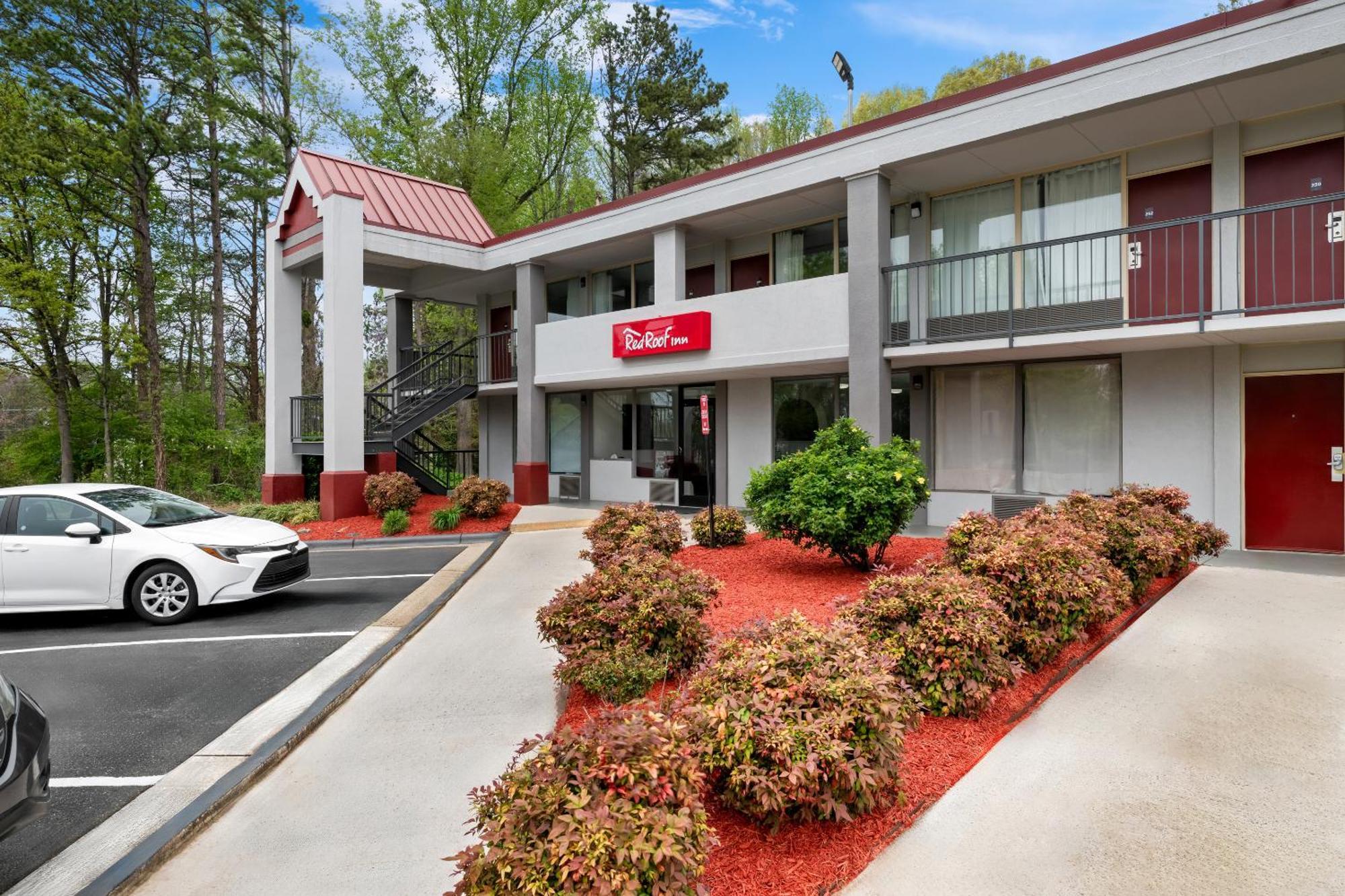 Red Roof Inn Charlotte - Airport Eksteriør bilde