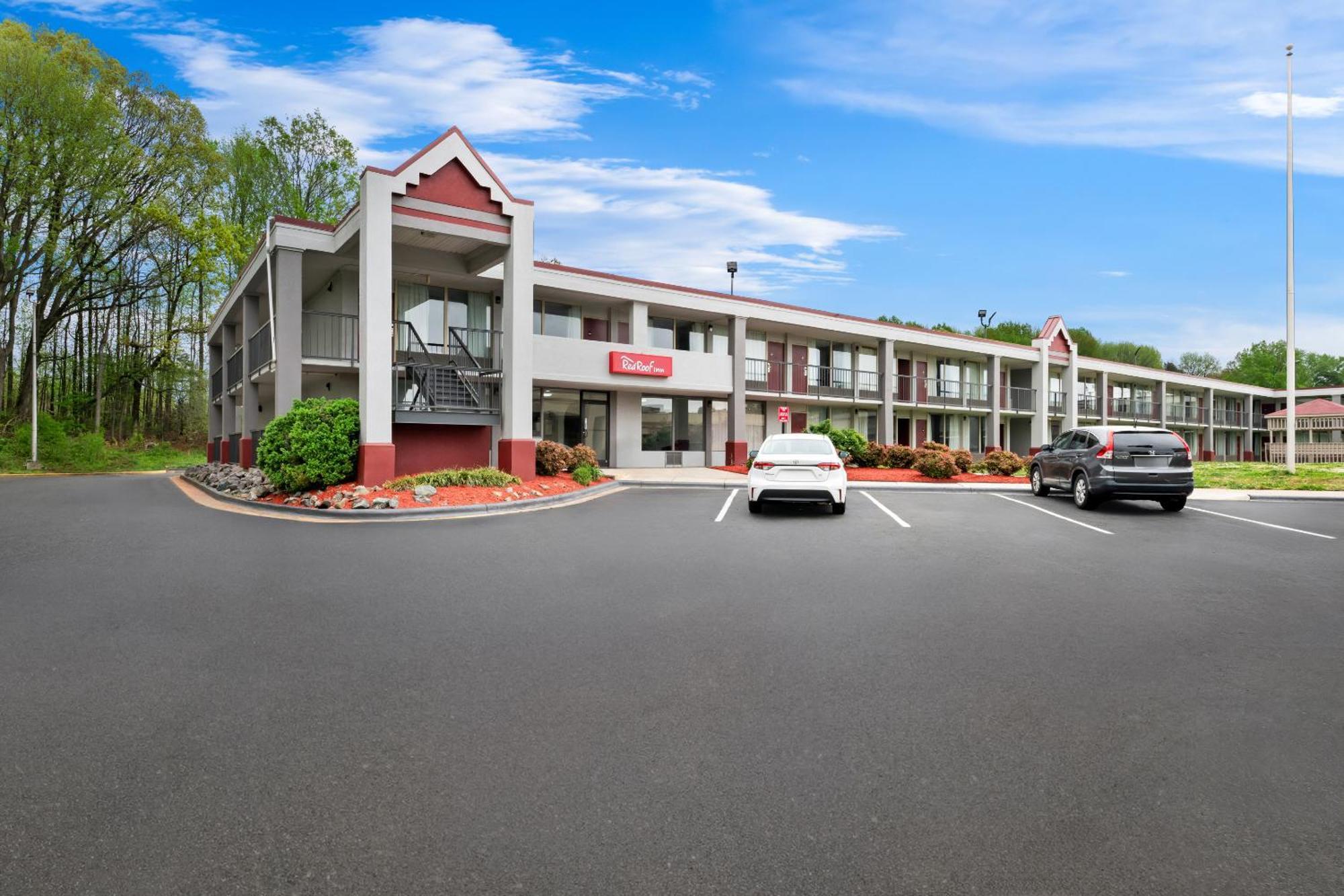 Red Roof Inn Charlotte - Airport Eksteriør bilde