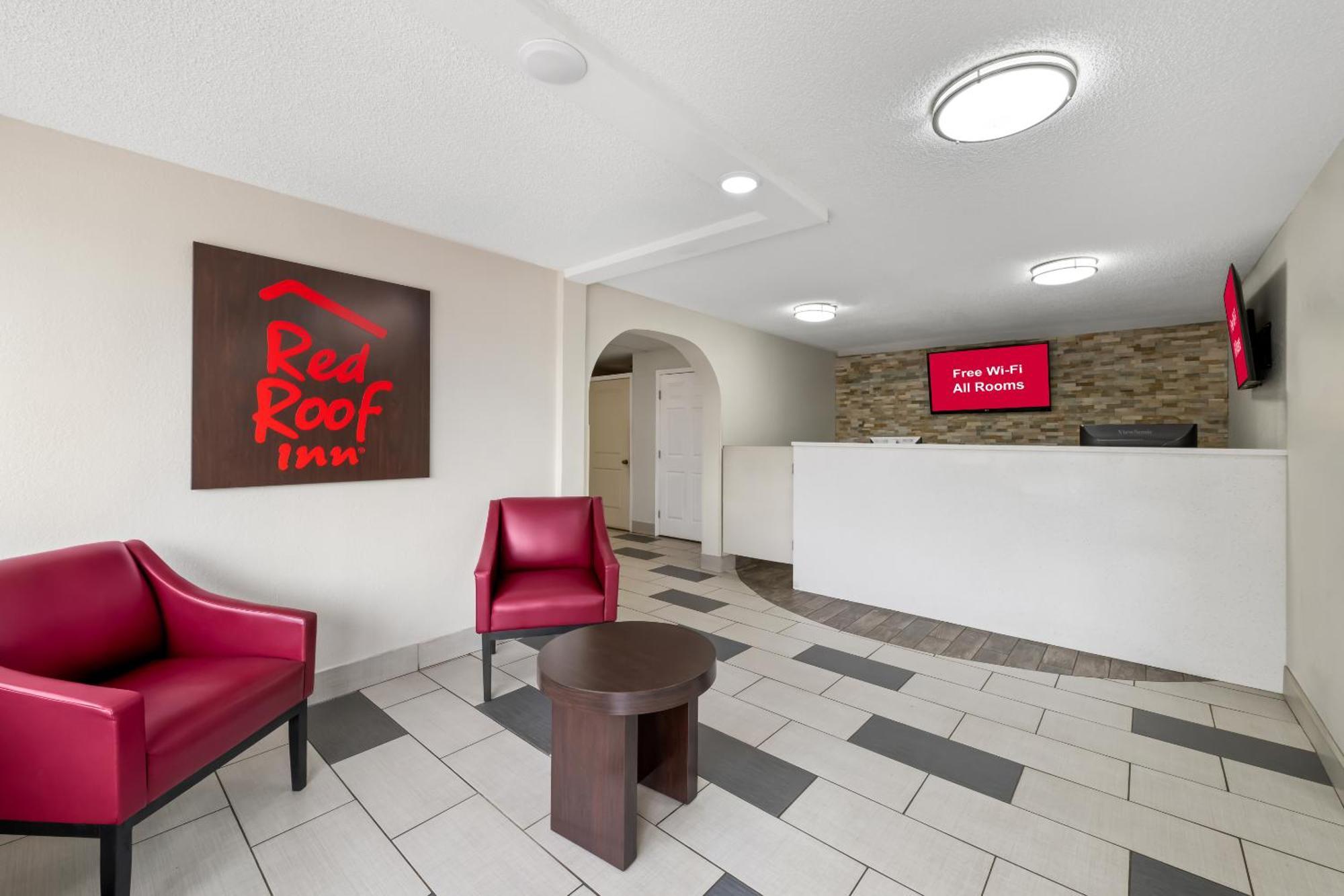 Red Roof Inn Charlotte - Airport Eksteriør bilde
