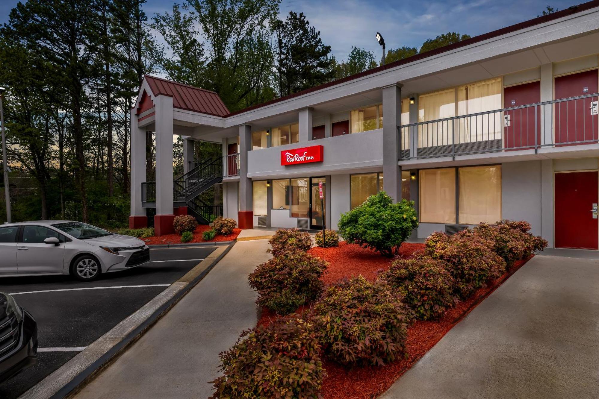 Red Roof Inn Charlotte - Airport Eksteriør bilde